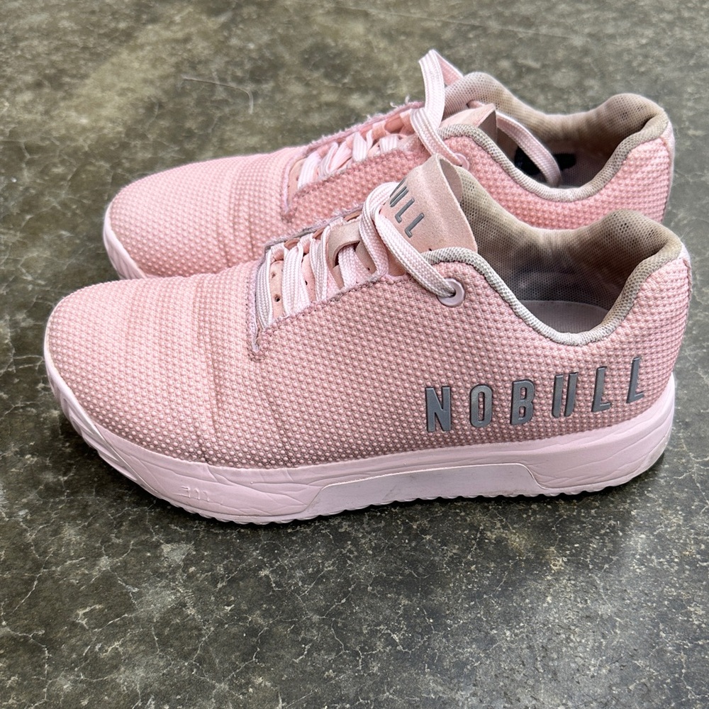 NOBULL Women's Light Pink Sneakers